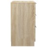 Table de chevet Chêne sonoma 40x36x65 cm 581140581140