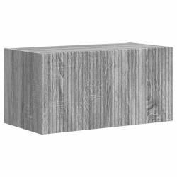 Ensemble meuble TV 4 pcs Gris Sonoma Bois d'ingénierie 581144581144
