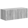 Ensemble meuble TV 4 pcs Gris Sonoma Bois d'ingénierie 581145581145