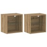 Ensemble meuble TV 8 pcs chêne artisanal Bois d'ingénierie 581149581149