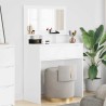 Tables de maquillage pour chambre Blanc 80 x 39,6 x 135 cm 581150581150