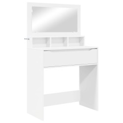 Tables de maquillage pour chambre Blanc 80 x 39,6 x 135 cm 581150581150