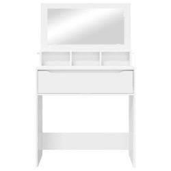 Tables de maquillage pour chambre Blanc 80 x 39,6 x 135 cm 581150581150