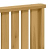 Ensembles de canapés Bois d'Acacia Massif 581152581152