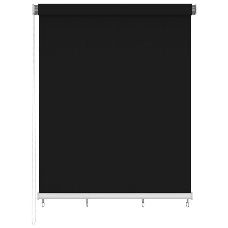 Store roulant d'extérieur 225 (l) x 230 (H) cm noir 581161581161
