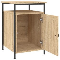 Table de chevet chêne sonoma 40x42x60 cm bois d'ingénierie 581167581167