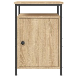 Table de chevet chêne sonoma 40x42x60 cm bois d'ingénierie 581167581167