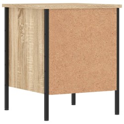 Table de chevet chêne sonoma 40x42x50 cm bois d'ingénierie 581168581168