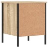 Table de chevet chêne sonoma 40x42x50 cm bois d'ingénierie 581168581168