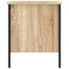 Table de chevet chêne sonoma 40x42x50 cm bois d'ingénierie 581168581168