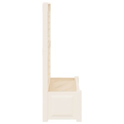 Grand bac avec treille 2 pcs Blanc 143 x 143 x 133,5 cm PP 581169581169