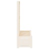 Grand bac avec treille 2 pcs Blanc 143 x 143 x 133,5 cm PP 581169581169