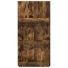 Étagère à magazines avec étagère Chêne fumé 51 x 11 x 102 cm 581179581179