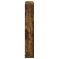 Étagère à magazines avec étagère Chêne fumé 60 x 12 x 70 cm 581180581180