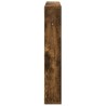 Étagère à magazines avec étagère Chêne fumé 60 x 12 x 70 cm 581180581180