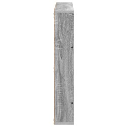 Étagère à magazines avec étagère Gris Sonoma 80 x 12 x 70 cm 581184581184