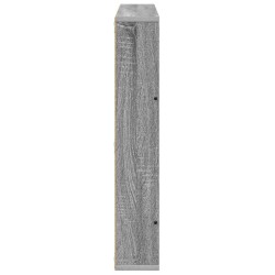 Étagère à magazines avec étagère Gris Sonoma 60 x 12 x 70 cm 581185581185