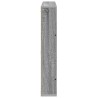 Étagère à magazines avec étagère Gris Sonoma 60 x 12 x 70 cm 581185581185