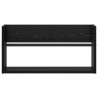 Étagère à magazines avec étagère Chêne noir 60 x 12 x 30 cm 581186581186