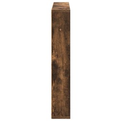 Étagère à magazines avec étagère Chêne fumé 80 x 12 x 70 cm 581187581187
