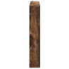 Étagère à magazines avec étagère Chêne fumé 80 x 12 x 70 cm 581187581187