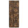 Ensemble de Meubles 2 pcs Chêne fumé Bois d'ingénierie 581188581188