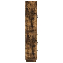 Ensemble de Meubles 2 pcs Chêne fumé Bois d'ingénierie 581188581188