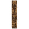Ensemble de Meubles 2 pcs Chêne fumé Bois d'ingénierie 581188581188