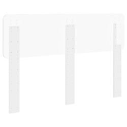 Tête de lit Blanc Brillant Bois d'ingénierie 581190581190