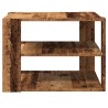 Table basse vieux bois 58x58x40 cm bois d'ingénierie 581191581191