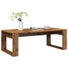 Table basse vieux bois 102x50x35 cm bois d'ingénierie 581206581206