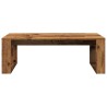 Table basse vieux bois 102x50x35 cm bois d'ingénierie 581206581206