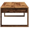 Table basse vieux bois 102x50x35 cm bois d'ingénierie 581206581206