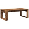 Table basse vieux bois 102x50x35 cm bois d'ingénierie 581206581206