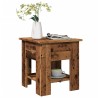 Table basse vieux bois 40x40x42 cm bois d'ingénierie 581207581207
