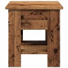 Table basse vieux bois 40x40x42 cm bois d'ingénierie 581207581207