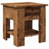 Table basse vieux bois 40x40x42 cm bois d'ingénierie 581207581207