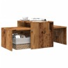 Table basse vieux bois 100x48x40 cm bois d'ingénierie 581208581208