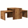 Table basse vieux bois 100x48x40 cm bois d'ingénierie 581208581208