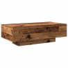 Table basse vieux bois 100x49,5x31 cm bois d'ingénierie 581209581209