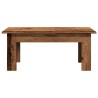 Table basse vieux bois 100x60x42 cm bois d'ingénierie 581210581210