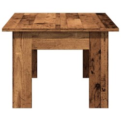 Table basse vieux bois 100x60x42 cm bois d'ingénierie 581210581210