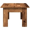 Table basse vieux bois 100x60x42 cm bois d'ingénierie 581210581210