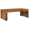 Table basse vieux bois 102x50x35 cm bois d'ingénierie 581211581211