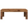 Table basse vieux bois 102x50x35 cm bois d'ingénierie 581211581211