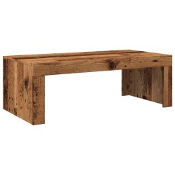 Table basse vieux bois 102x50x35 cm bois d'ingénierie 581211581211