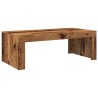 Table basse vieux bois 102x50x35 cm bois d'ingénierie 581211581211