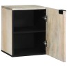Meuble de Lavabo de Salle de Bain Blanc 38 x 33,5 x 48 cm 581223581223