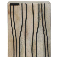 Meuble de Lavabo de Salle de Bain Blanc 38 x 33,5 x 48 cm 581223581223