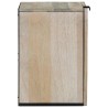 Meuble de Lavabo de Salle de Bain Blanc 38 x 33,5 x 48 cm 581223581223